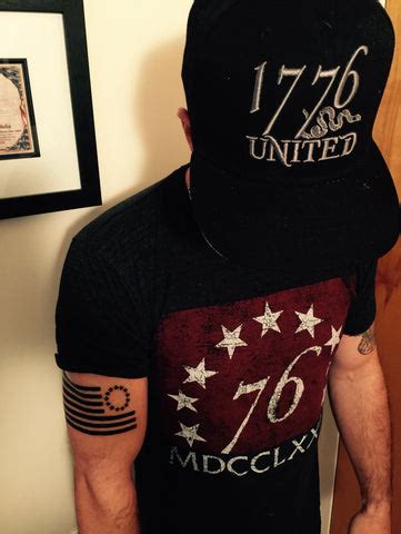 Betsy Ross Flag Tattoo – 1776 United