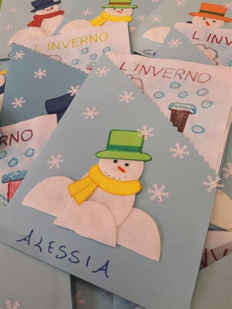 Pin Su Inverno Attivit Per Bambini Attivit Per Bambini Di Anni