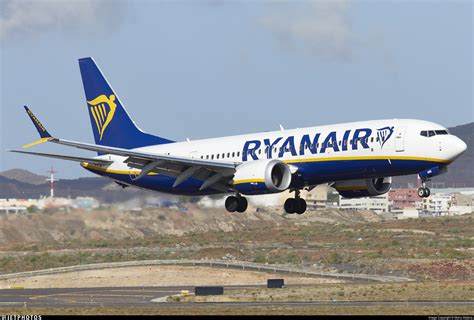 Ei Hms Boeing Max Ryanair Manu Aldana Jetphotos