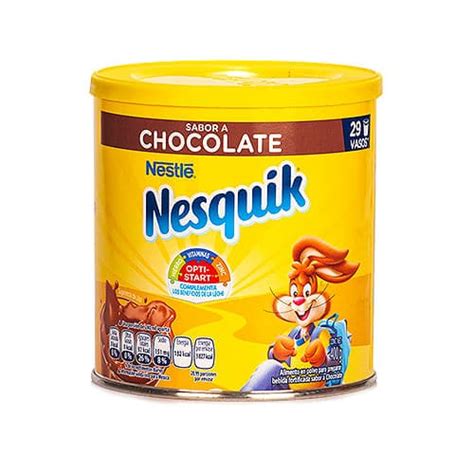 Nestlé Nesquik Lata de Chocolate en Polvo 400 g Cropa Fresh