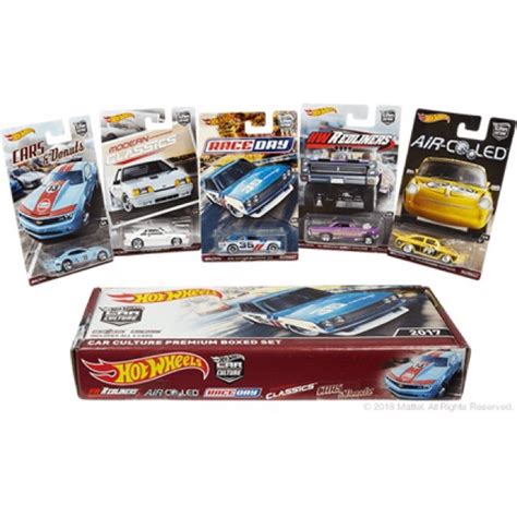 Hot Wheels Cars Culture Premium Box Set Shopee Malaysia