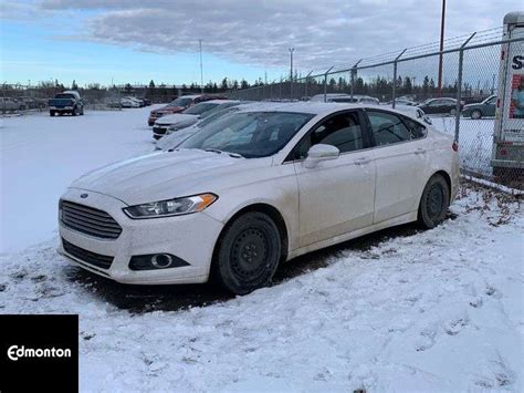 2016 Ford Fusion SE - Michener Allen Auctioneering Ltd