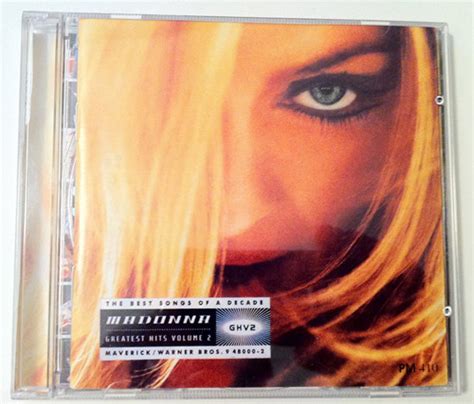 Madonna GHV2 Greatest Hits Volume 2 2001 CD Discogs