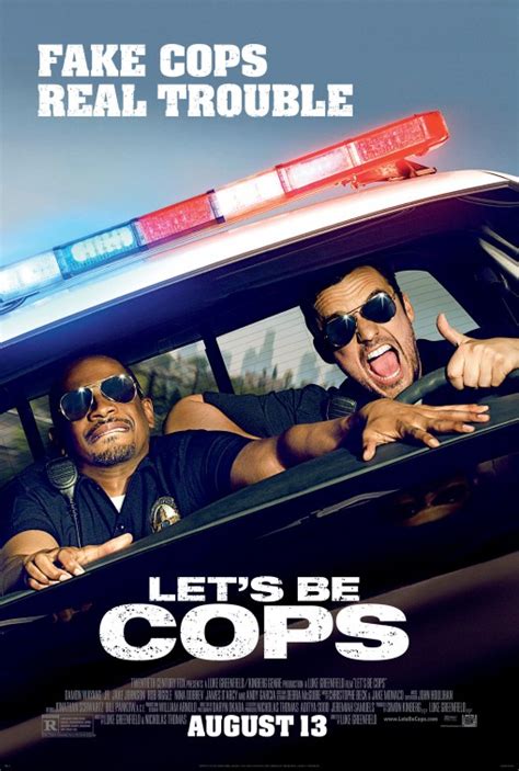 Lets Be Cops Movie Poster 1 Of 2 Imp Awards