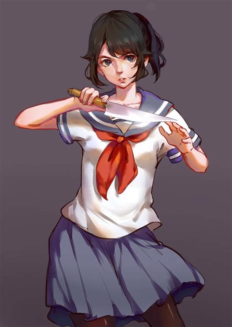 Yandere Simulator Personajes Mujeres