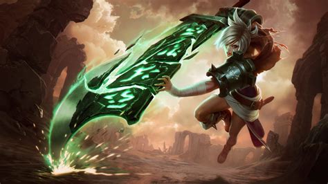 Riven League Of Legends 5k HD Games 4k Wallpapers Images