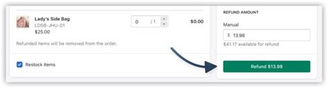 How To Perform A Quick Shopify Refund Edit Order