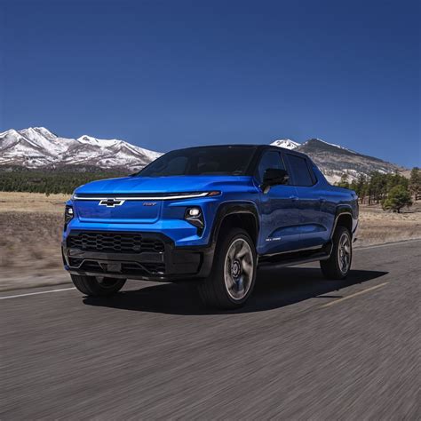 First-Ever Silverado EV: Electric Truck | Chevrolet