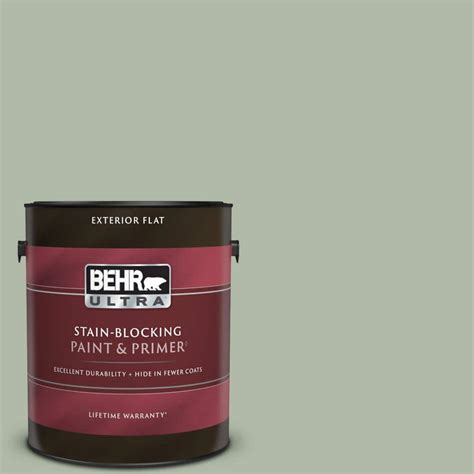 Behr Ultra Gal N Jojoba Flat Exterior Paint Primer