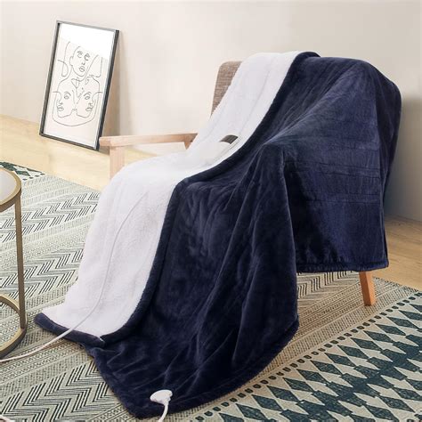 Amazon NEXHOME PRO Heated Blanket Electric Blanket King Size 104