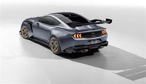 Official 2025 Mustang Gtd Revealed 800 Hp 52l V8 Pushrod