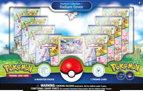 Best Buy Pok Mon Trading Card Game Pokemon Go Premium Collection