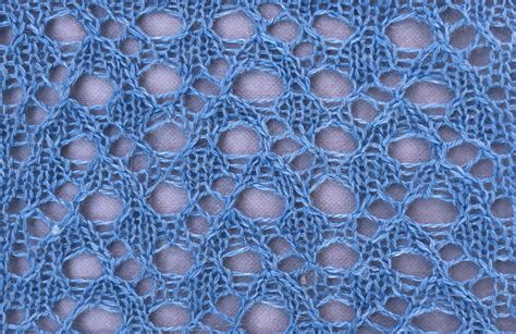 Bake A Lace Knitting Stitch Pattern String Geekery