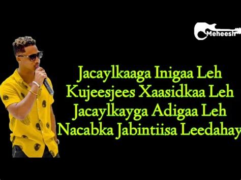 Khadar Keeyow Hees Cusub Farxad Joogto Adigaa Leh 2023 Holaclyrics