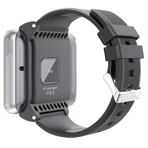 Lokmat Appllp Max Android Watch Phone Black