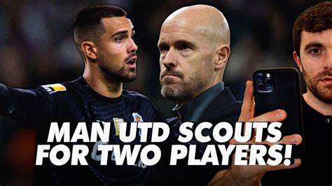 Man Utd Send Scouts For TWO Players Garnacho New Deal And Ronaldo