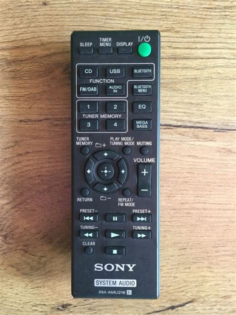 Sony RM AMU216