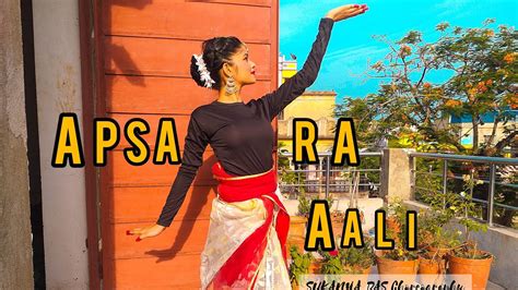 Apsara Aali Natarang Dance Cover Sukanya Das Stayhome And