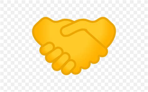 Handshake Emoji Emoticon Holding Hands PNG 512x512px Hand Android