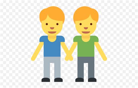 Two Men Holding Hands Emoji Meaning With Pictures From A Two Men