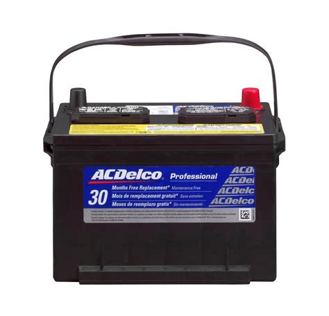 Acdelco Professional Silver 58ps San Diego Batteries