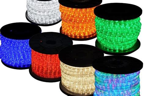 Дюралайт, светодиодный дюралайт, круглый 2-х жильный Синий, RGB ...