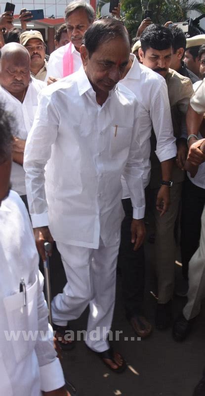 Kcr Taking Oath As Mla