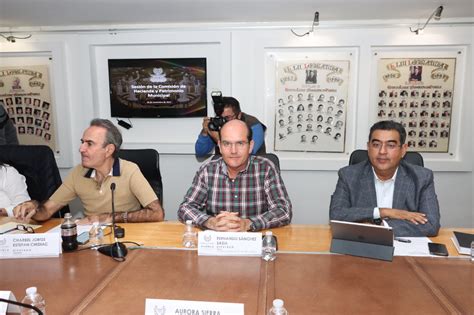 Comienza análisis de Leyes de Ingresos 2023 24 Horas Puebla