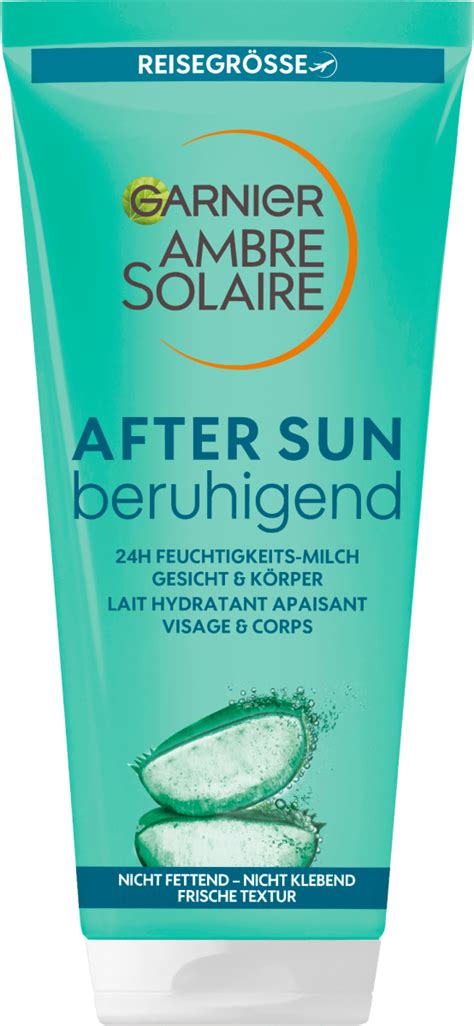 Garnier Ambre Solaire After Sun Beruhigende Feuchtigkeits Milch