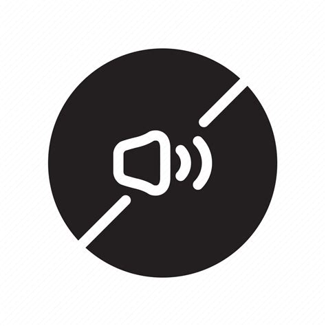 No Noise Prohibition Silent Solid Voice Icon Download On Iconfinder