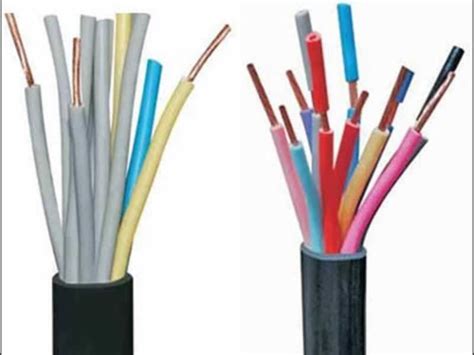 Alambre de cobre aislado PVC cables de alambre eléctricos industriales