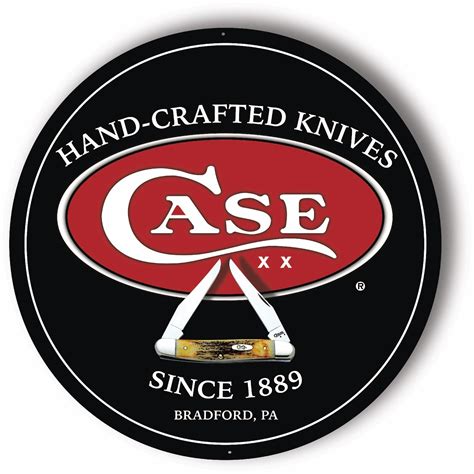 Case Knife Xx Muskrat Knife Metal Sign 24 Diameter のebay公認海外通販｜セカイモン