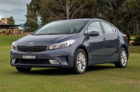 Kia Cerato Sedan Reviews Technical Data Prices