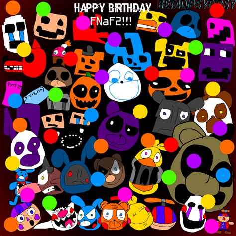 Five Nights At Freddys 2s Anniversary By Betadipsygipsy On Deviantart