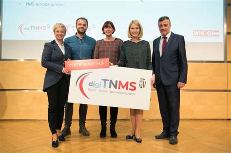 Vier Neue Mittelschulen Aus Dem Bezirk Sch Rding Mit Digitnms