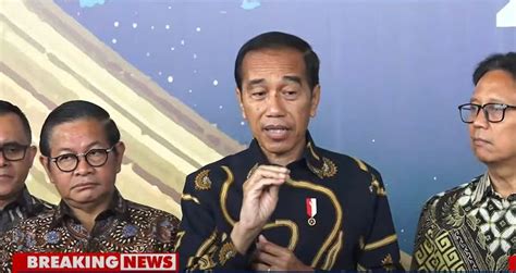 Dibilang Bukan Lagi Bagian Pdip Jokowi Ucapkan Terima Kasih