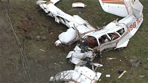 Small plane crashes in Chester County neighborhood - WHYY