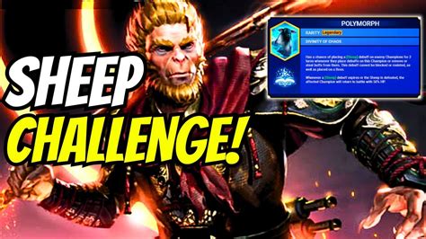 Sun Wukong Showcase Platinum Arena Sheep Challenge Guaranteed