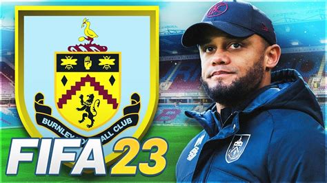 Vincent Kompany Burnley Realistic Rebuild YouTube