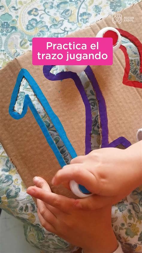 Actividad Divertida Para Practicar La Lectoescritura Y Mejorar El Trazo