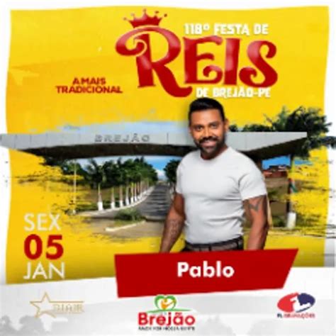 Pablo Festa De Reis Brej O Pe Arrocha Sua M Sica