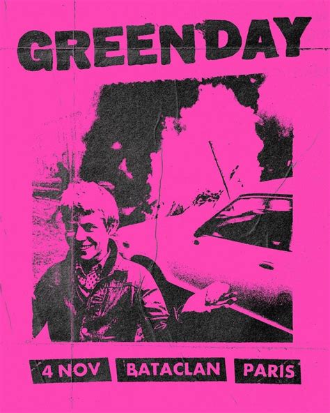 Green Day Announce Club Show In Paris Greendayfm