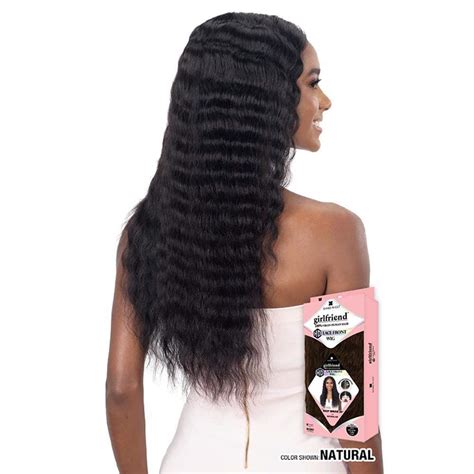 Shake N Go Girlfriend Human Hair Lace Front Wig Deep Waver 24