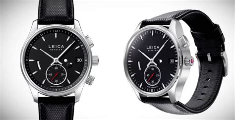 Iconic Camera Maker Leica Unveils Watches Watchtime