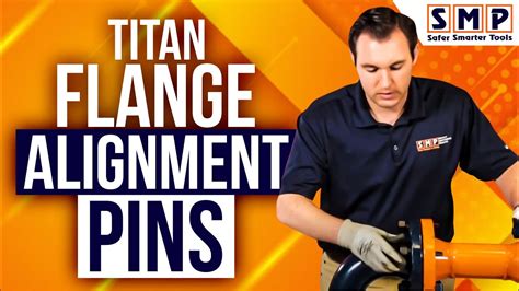 Titan Flange Alignment Pins Specialty Maintenance Products Youtube