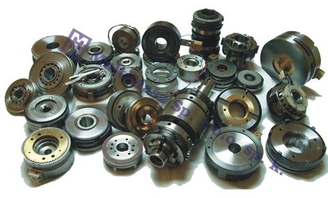 SPARE PARTS FOR MACHINE TOOLS - Clutches and brakes