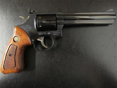 Older Taurus Model 669 Blued 6 357 Magnum For Sale