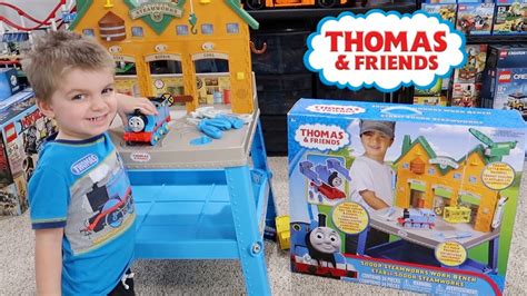 Games Thomas And Friends Sodor Steamworks Work Bench New In Box 2016 By