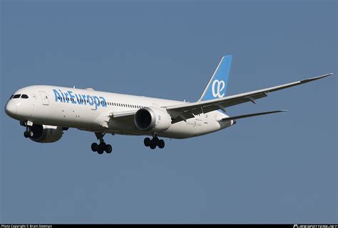 Ec Nfm Air Europa Boeing Dreamliner Photo By Bram Steeman Id