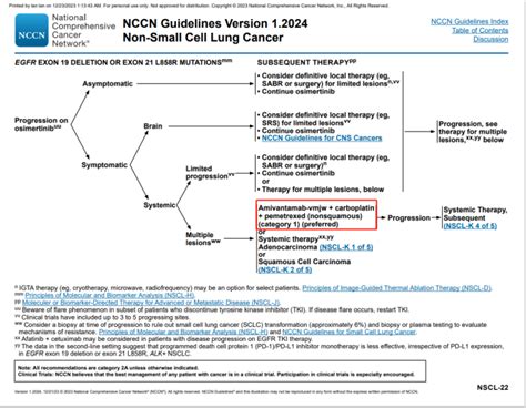 指南更新 非小细胞肺癌nccn指南2024 V1版更新概要汇总 非小细胞肺癌 鳞状细胞癌 Nccn 指南 汇总 V5 顺铂 证据 卡铂 滑动 健康界